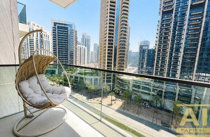 Apartment - 1 Bedroom - 1 Bathroom for rent in Act One - Act One Act Two Towers - Opera District - Downtown Dubai - Dubai