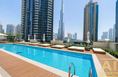 Apartment - 1 Bedroom - 1 Bathroom for rent in Act One - Act One Act Two Towers - Opera District - Downtown Dubai - Dubai