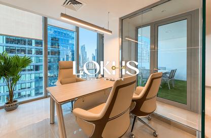 Office Space - Studio - 1 for rent in The Prism - Business Bay - Dubai