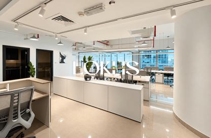 Office Space - Studio - 1 for rent in The Prism - Business Bay - Dubai