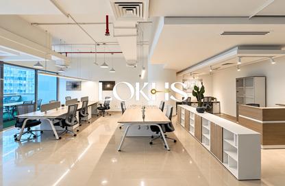 Office Space - Studio - 1 for rent in The Prism - Business Bay - Dubai