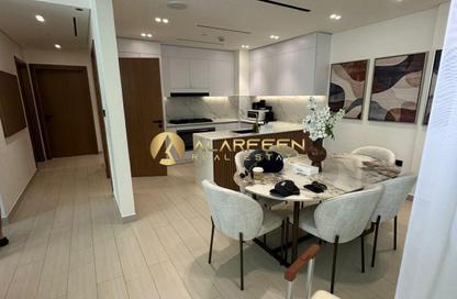 Apartment - 2 - 2 for rent in Binghatti Amber - District 11 - Jumeirah Village Circle - Dubai