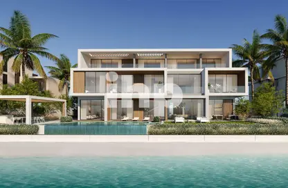 فيلا - 6 غرف نوم - 8 حمامات للبيع في تاج النخيل - نخلة جميرا - دبي