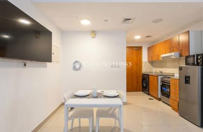 Apartment - Studio - 1 Bathroom for rent in Lakeside Tower B - Lakeside Residence - Dubai Production City (IMPZ) - Dubai