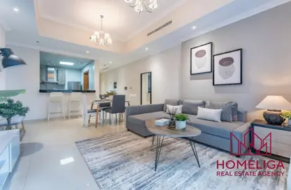 شقة - غرفة نوم - 2 حمامات للبيع في برج دنيا - برج خليفة - وسط مدينة دبي - دبي