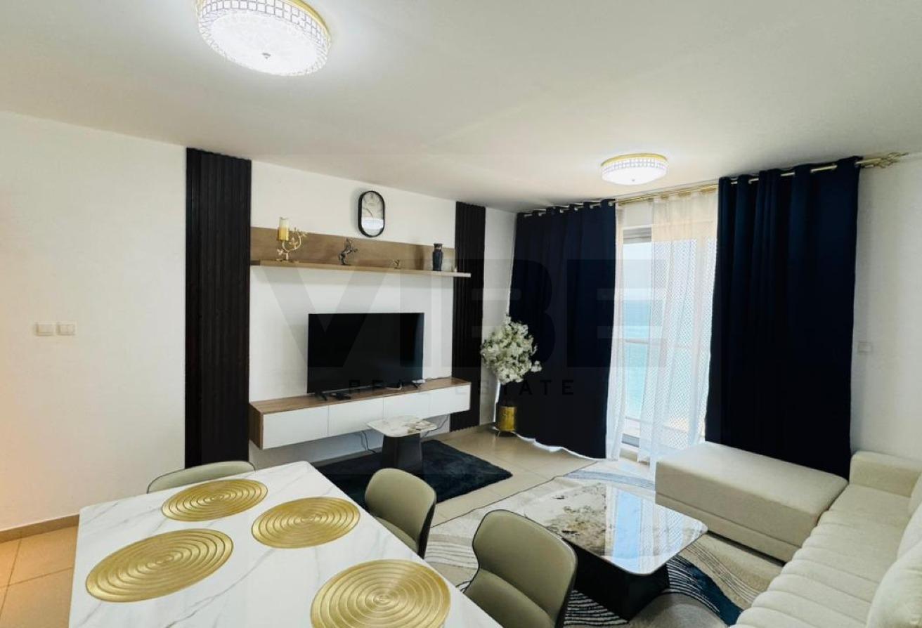 Highest Floor | Furnished 2BR | Beachfront Living