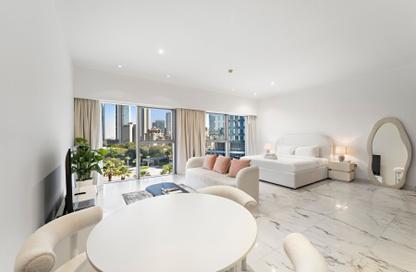 Apartment - Studio - 1 Bathroom for rent in Central Park Residential Tower - Central Park Tower - DIFC - Dubai