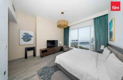 Apartment - 2 - 3 for rent in Palm View - Dubai Media City - Dubai