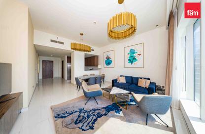 Apartment - 2 - 3 for rent in Palm View - Dubai Media City - Dubai