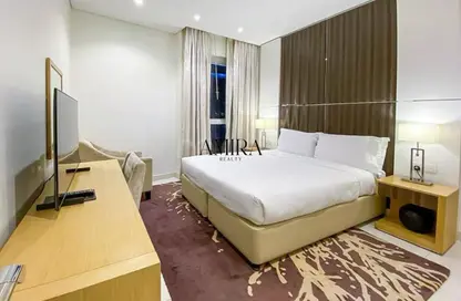 Apartment - 3 Bedrooms - 4 Bathrooms for rent in Waters Edge - Business Bay - Dubai