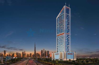 Apartment - Studio - 1 Bathroom for sale in Oasiz By Danube - Dubai Silicon Oasis - Dubai