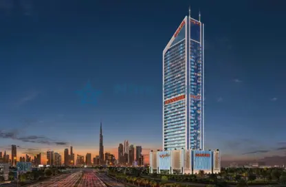 Apartment - Studio - 1 Bathroom for sale in Oasiz By Danube - Dubai Silicon Oasis - Dubai