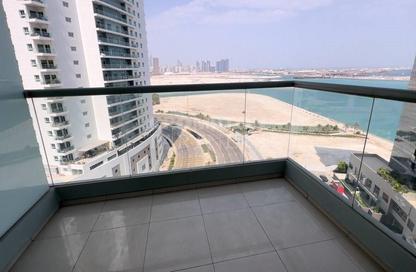 Apartment - 2 Bedrooms - 2 Bathrooms for rent in Sea Side Tower - Shams Abu Dhabi - Al Reem Island - Abu Dhabi