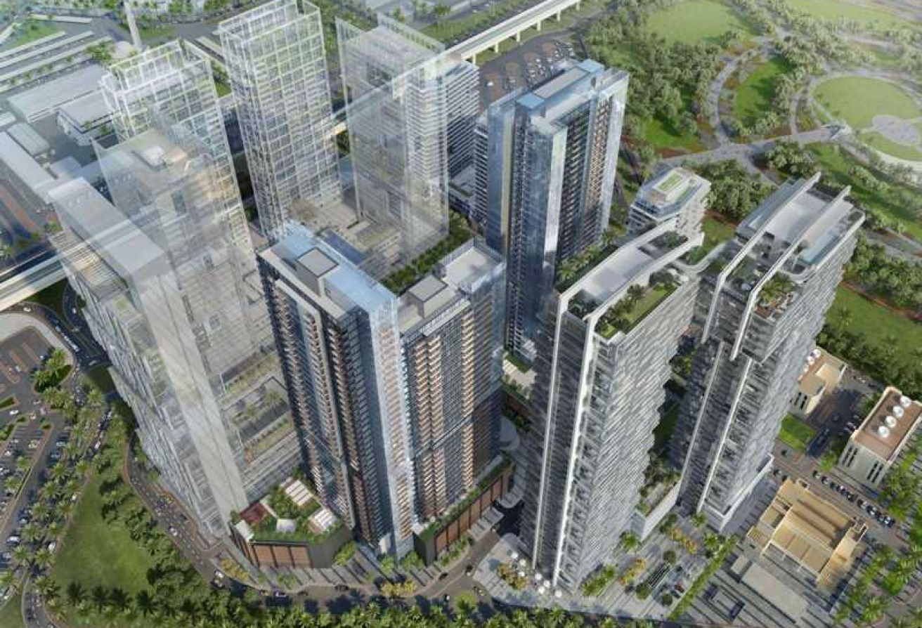 2 bedroom apartment in Park Views Residences A, Bur Dubai: 10