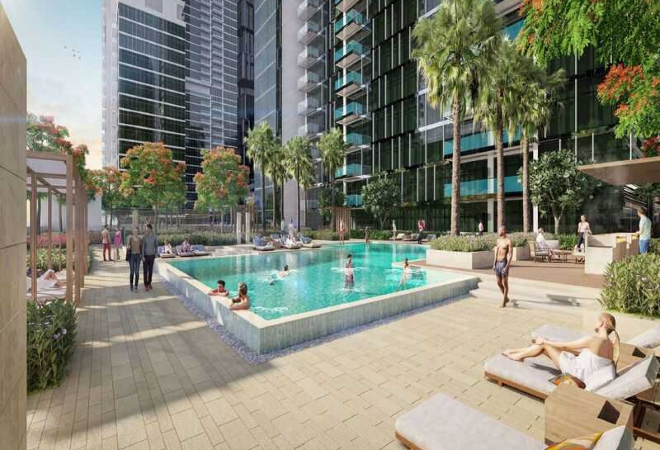 2 bedroom apartment in Park Views Residences A, Bur Dubai: 5
