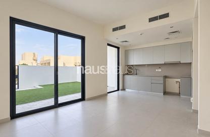 Townhouse - 3 - 4 for rent in Greenviews 2 - Emaar South - Dubai South (Dubai World Central) - Dubai
