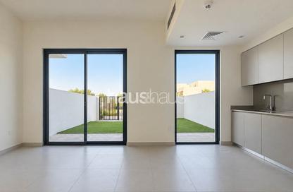Townhouse - 3 - 4 for rent in Greenviews 2 - Emaar South - Dubai South (Dubai World Central) - Dubai