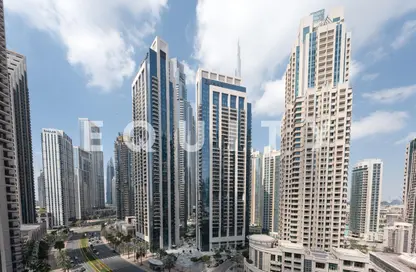 Apartment - 2 Bedrooms - 3 Bathrooms for rent in Boulevard Crescent Tower 2 - BLVD Crescent - Downtown Dubai - Dubai