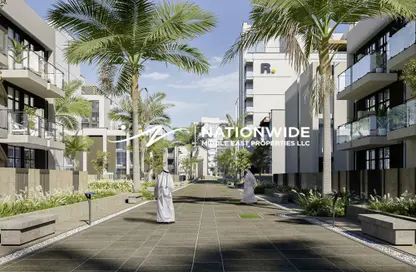 Apartment - 2 Bedrooms - 3 Bathrooms for sale in Royal Park - Masdar City - Abu Dhabi Apartment - 2 Bedrooms - 3 Bathrooms for sale in Royal Park - Masdar City - Abu Dhabi