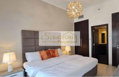Apartment - 1 Bedroom - 1 Bathroom for rent in Cayan Tower - Dubai Marina - Dubai