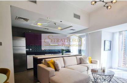 Apartment - 1 Bedroom - 1 Bathroom for rent in Cayan Tower - Dubai Marina - Dubai