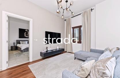 Apartment - 1 - 2 for rent in Al Andalus Tower B - Al Andalus - Jumeirah Golf Estates - Dubai