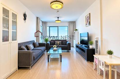 Apartment - 2 - 2 for rent in Skycourts Tower A - Skycourts Towers - Dubai Land Residence Complex - Dubai