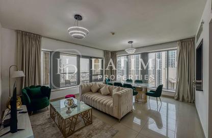 Apartment - 2 Bedrooms - 2 Bathrooms for rent in 29 Burj Boulevard Tower 2 - 29 Burj Boulevard - Downtown Dubai - Dubai