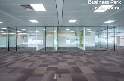 Office Space - Studio - 7+ Bathrooms for rent in Dubai South Business Park A1 - Logistics District - Dubai South (Dubai World Central) - Dubai