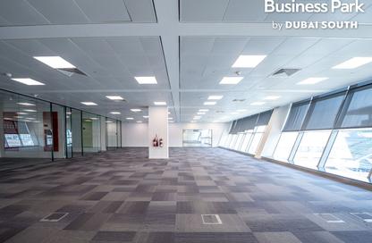 Office Space - Studio - 7+ Bathrooms for rent in Dubai South Business Park A1 - Logistics District - Dubai South (Dubai World Central) - Dubai