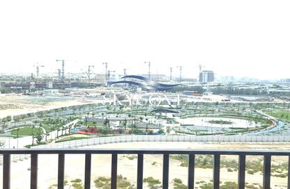 Apartment - 2 Bedrooms - 1 Bathroom for rent in The Nook 1 - The Nook - Wasl Gate - Dubai