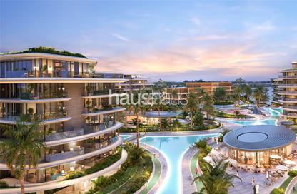 Apartment - 2 Bedrooms - 2 Bathrooms for sale in Meriva Gardens A - The Meriva Collection - Dubai Islands - Dubai