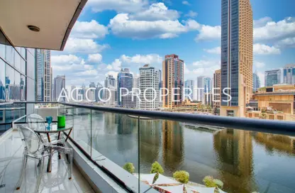 Apartment - 1 Bedroom - 2 Bathrooms for rent in Central Tower - Bay Central - Dubai Marina - Dubai Apartment - 1 Bedroom - 2 Bathrooms for rent in Central Tower - Bay Central - Dubai Marina - Dubai