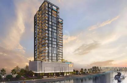 Apartment - 2 - 3 for sale in The Crestmark - Business Bay - Dubai