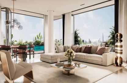 Apartment - 1 Bedroom - 2 Bathrooms for sale in Emerge Residences - Meydan Avenue - Meydan - Dubai