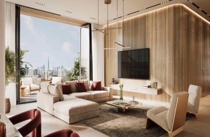 Apartment - 1 Bedroom - 2 Bathrooms for sale in Emerge Residences - Meydan Avenue - Meydan - Dubai