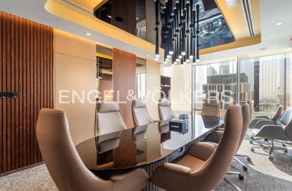 Office Space - Studio - 1 Bathroom for rent in South Tower - Emirates Financial Towers - DIFC - Dubai