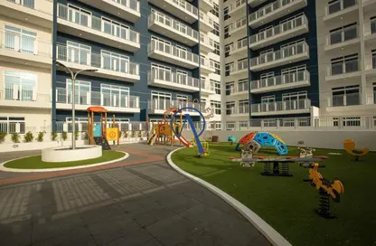 Apartment - 1 Bedroom - 2 Bathrooms for rent in Geepas Tower - Arjan - Dubai