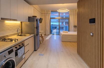 Apartment - Studio - 1 for rent in Azizi Aura - Downtown Jebel Ali - Dubai