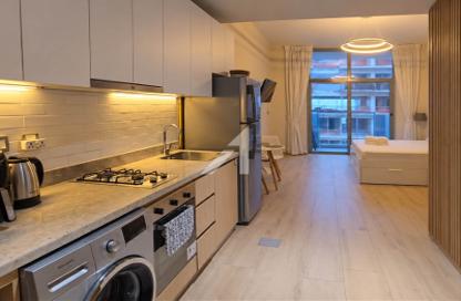 Apartment - Studio - 1 for rent in Azizi Aura - Downtown Jebel Ali - Dubai
