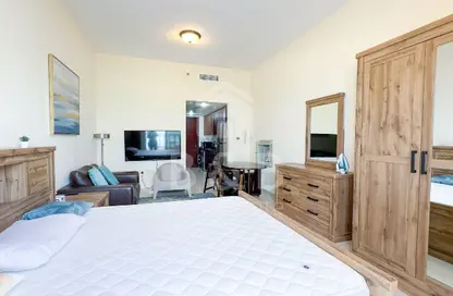 شقة - 1 حمام للايجار في 4 رويال بريز - رويال بريز - قرية الحمرا - رأس الخيمة شقة - 1 حمام للايجار في 4 رويال بريز - رويال بريز - قرية الحمرا - رأس الخيمة