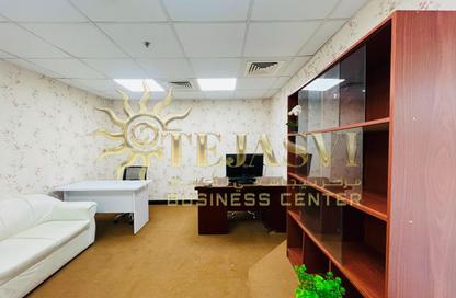 Office Space - Studio - 1 Bathroom for rent in Al Rostamani Building - Port Saeed - Deira - Dubai