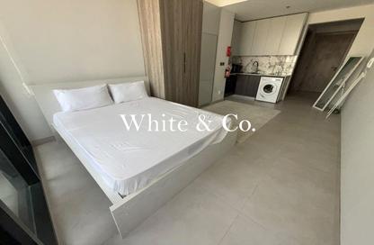 Apartment - Studio - 1 for rent in Amal Tower - Dubai Sports City - Dubai