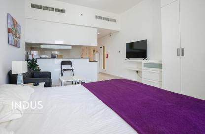 Apartment - Studio - 1 Bathroom for rent in Al Sima Tower - District 11 - Jumeirah Village Circle - Dubai