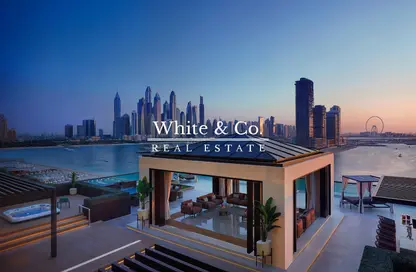 Penthouse - 1 Bedroom - 1 Bathroom for rent in Marriott Resort Palm Jumeirah - Palm Jumeirah - Dubai