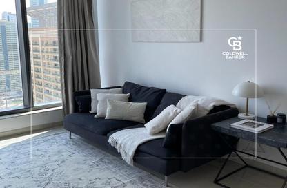 Apartment - 1 - 2 for rent in Silverene Tower A - Silverene - Dubai Marina - Dubai