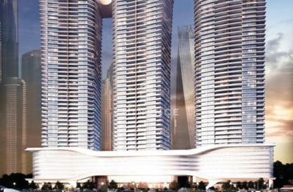 Apartment - 1 Bedroom - 2 Bathrooms for sale in Sobha Seahaven Tower B - Sobha Seahaven - Dubai Harbour - Dubai