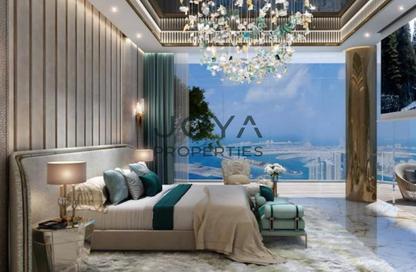 Apartment - 1 - 1 for sale in Damac Bay Tower B - Damac Bay - Dubai Harbour - Dubai