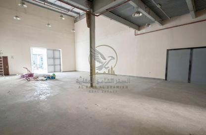 Warehouse - Studio - 1 Bathroom for rent in Industrial Area 5 - Sharjah Industrial Area - Sharjah