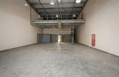 Warehouse - Studio - 1 Bathroom for rent in Industrial Area 5 - Sharjah Industrial Area - Sharjah